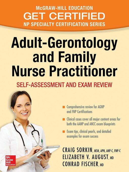 Title details for Adult-Gerontology and Family Nurse Practitioner by Craig Sorkin - Available